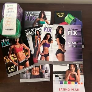 Beach Boday 21 day fix/ extreme